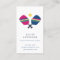 Pickleball Coach + Personal Trainer Business Card