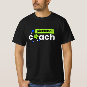 Pickleball Coach Player T-Shirt
