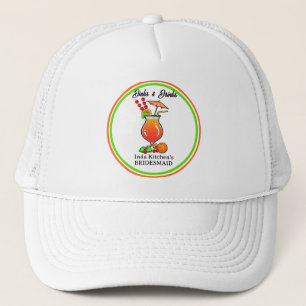 Pickleball Cocktail Dinks & Drinks Bach Party Trucker Hat