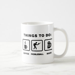 Pickleball Coffee Mug