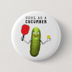 pickleball collectable 2 inch round button