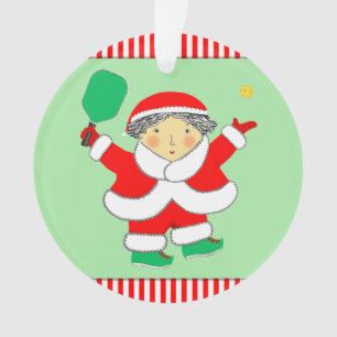 Pickleball Collectable Ornament