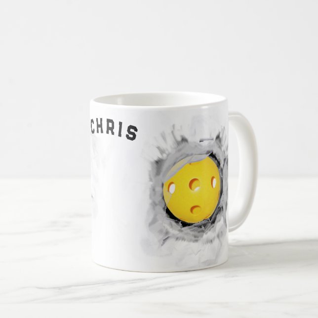 Pickleball Collectif Café Mug (Devant droit)