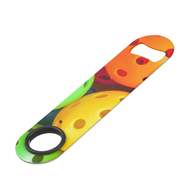 Pickleball Colourful Bar Key (Front Angled)