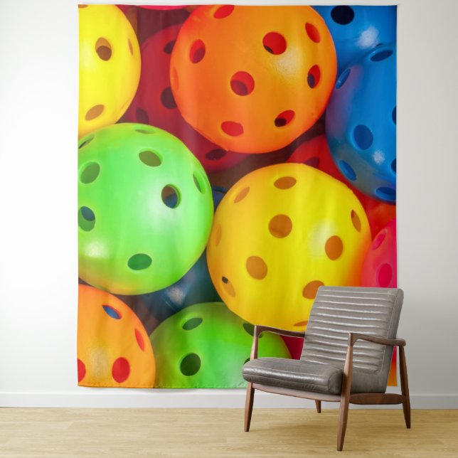 Pickleball Colourful Tapestry (In Situ)
