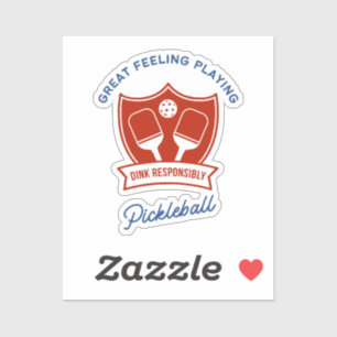 Pickleball cool design to wear