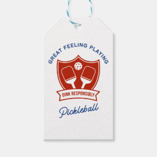 Pickleball cool design to wear gift tags