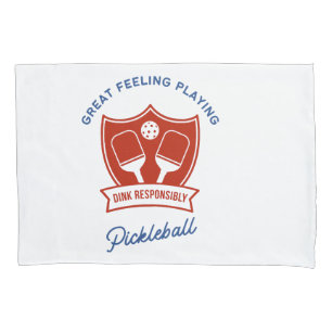 Pickleball cool design to wear pillowcase