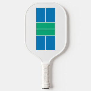 Pickleball Court Diagram White Coach Name Paddle