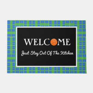 Pickleball Courts Stay Out of the Kitchen, Welcome Doormat