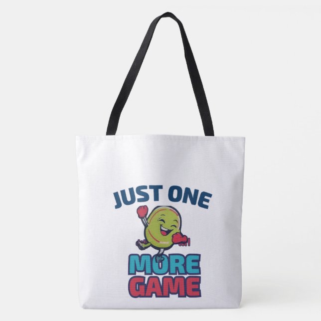 Pickleball Crew Tote Bag – Pickleball Player Shoul (Front)