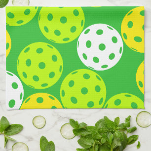 Pickleball "Cuisine" Serviette