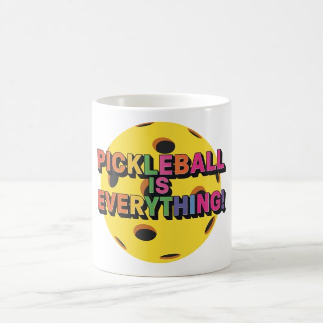 Pickleball Cup Design (Center)