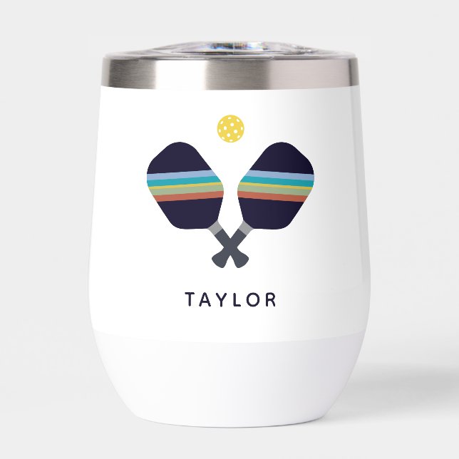 Pickleball Custom Name Player Gift (Front)