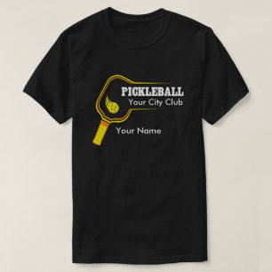 Pickleball Customizable Pickleball Club T-shirt