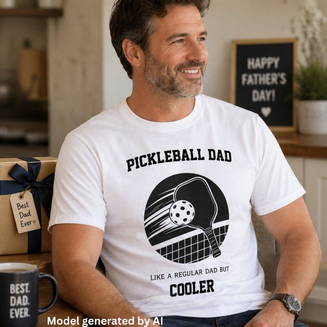 Pickleball Dad Gift -  T-Shirt (Creator Uploaded)