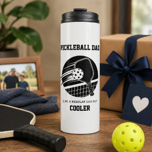 Pickleball Dad Gift Thermal Tumbler