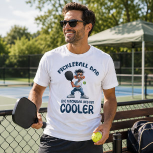 Pickleball Dad, Like a Regular Dad T-Shirt