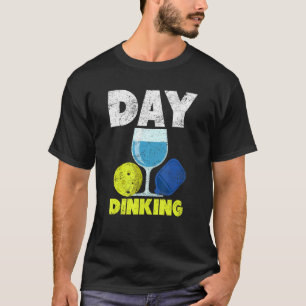 Pickleball Day Dinking Pun Pickleball Player T-Shirt