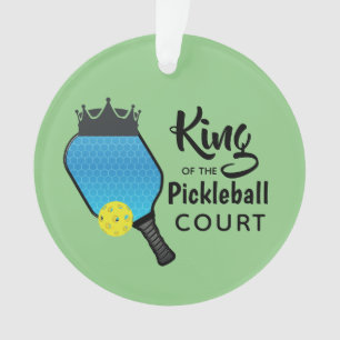 Pickleball de boule de chiche conception de l'orne