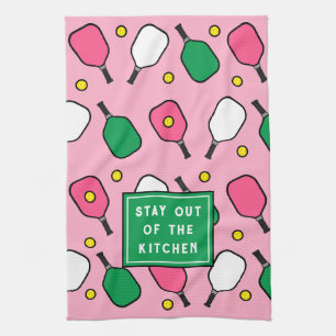 Pickleball Decor Kitchen Towel