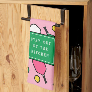 Pickleball Decor Kitchen Towel