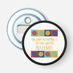 Pickleball design for pickleball lovers bottle opener