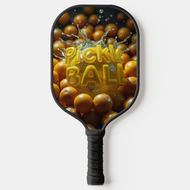 Pickleball design paddle (Front)