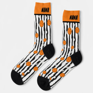 Pickleball Dink & Dash Stripes Socks