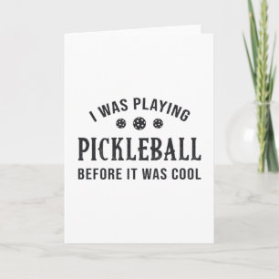 Pickleball Dink I Was Playing Pickleball Gift Card
