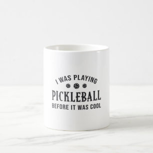 Pickleball Dink I Was Playing Pickleball Gift Coffee Mug