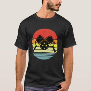 Pickleball Dink Retro Vintage 70's 80's 3 T-Shirt