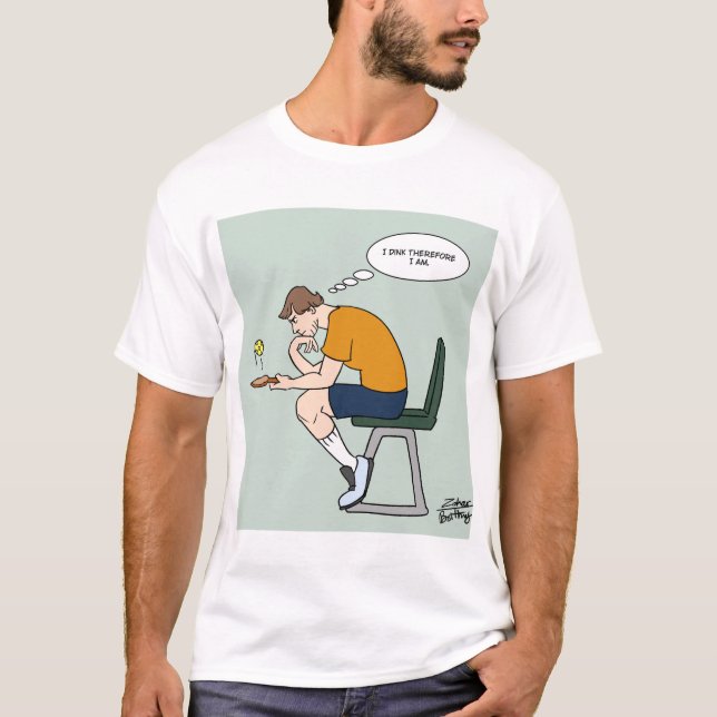 Pickleball: Dink T-Shirt (Front)
