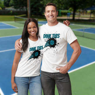 Pickleball Dink This Pickleball Smash Funny T-Shirt