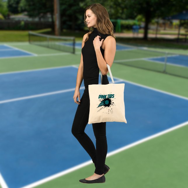 Pickleball Dink This Pickleball Smash Funny Tote Bag (Creator Uploaded)
