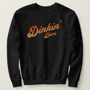 Pickleball Dinking Diva pickle ball Sweatshirt