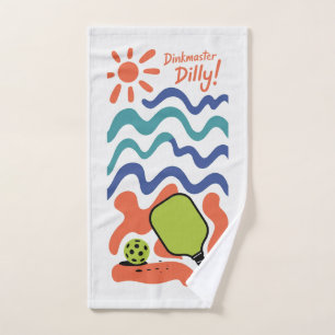 Pickleball Dinkmaster Dilly! Vacation Resort Towel