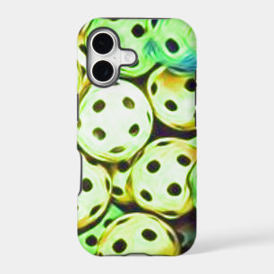 Pickleball Dream Yellow and Green Balls