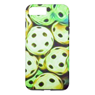 Pickleball Dream Yellow and Green Balls Case-Mate iPhone Case