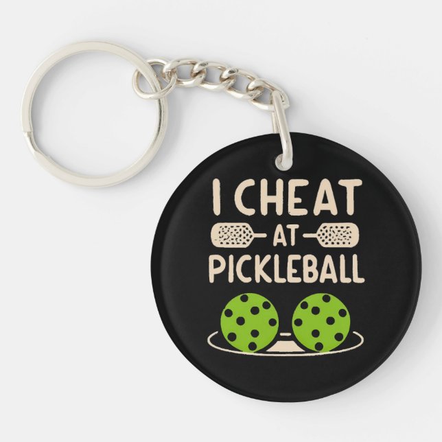Pickleball Drôle (Devant)