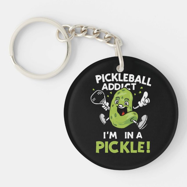 Pickleball drôle (Devant)