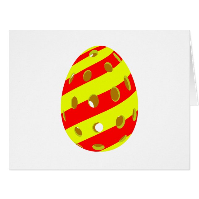 Pickleball Easter Egg (Front Horizontal)