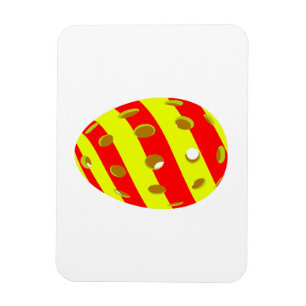 Pickleball Easter Egg Magnet