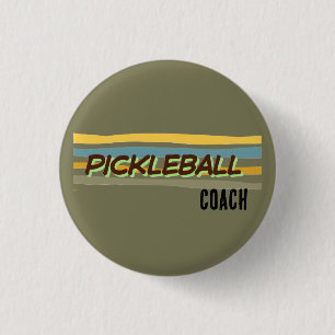 Pickleball Elite gift 1 Inch Round Button