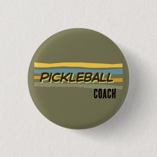 Pickleball Elite gift 1 Inch Round Button