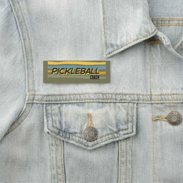 Pickleball Elite gift Name Tag (In Situ)