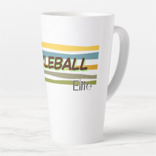 Pickleball Elite player sport Latte Mug