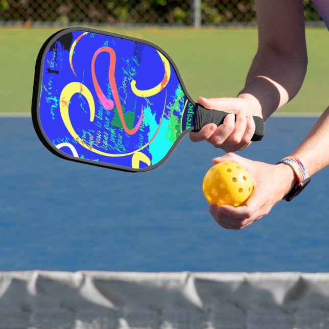 pickleball equipment paddle (Insitu)
