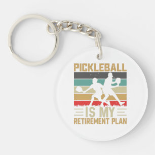 Pickleball est mon plan de retraite drôle Pickleba