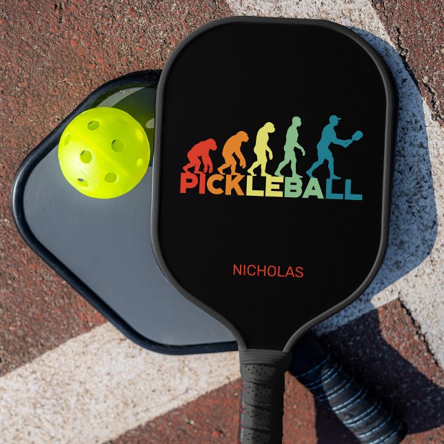 Pickleball Evolution Custom Name  Paddle (Creator Uploaded)